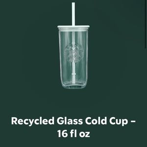 Starbucks Recycled Glass 16 oz Tumbler